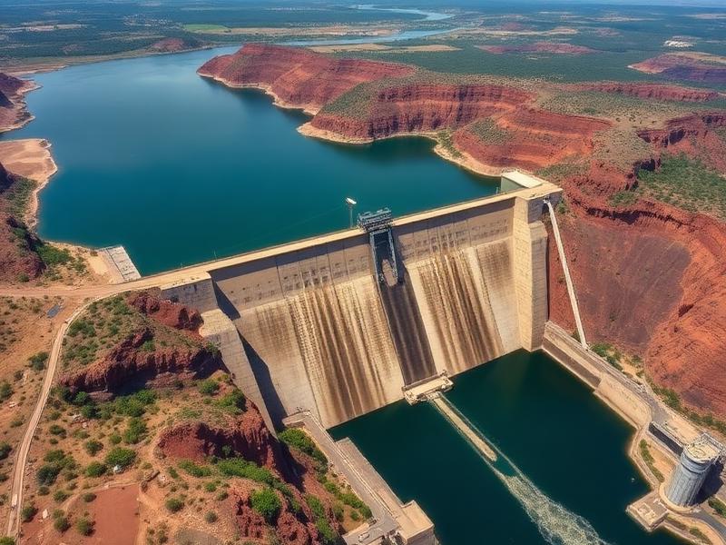 Turkwel Dam